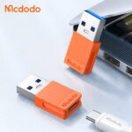 تبدیل تایپ سی به USB ورژن 3.0 مک دودو مدل MCDODO OT-6550