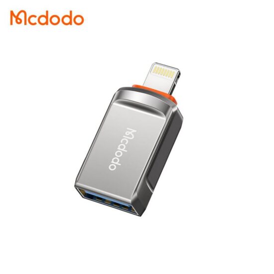 تبدیل OTG لایتنینگ به USB-A مک دودو مدل MCDODO OT-8600