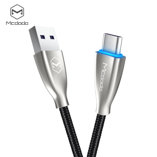 کابل شارژ و انتقال داده USB به Type-C مک دودو مدل MCDODO CA-5420 طول 100 سانتيمتر