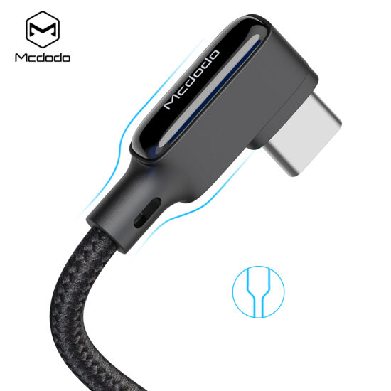 کابل شارژ و انتقال داده USB به تایپ سی مک دودو مدل MCDODO CA-7310طول 180 سانتیمتر