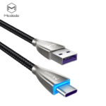 کابل شارژ و انتقال داده USB به Type-C مک دودو مدل MCDODO CA-5423 طول 150 سانتيمتر