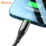 کابل شارژ هوشمند 20 وات تایپ سی به لایتنینگ مک دودو مدل MCDODO CA-8563 طول 1.8متر