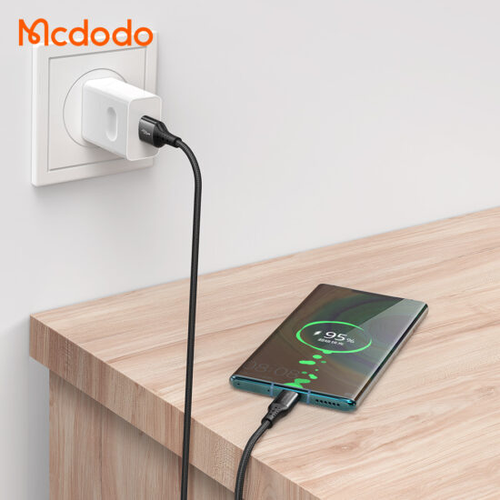 کابل شارژ سریع USB به تایپ سی مک دودو مدل MCDODO CA-7430 طول 150 سانتيمتر