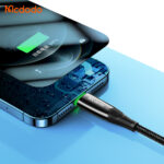 کابل شارژ هوشمند 20 وات تایپ سی به لایتنینگ مک دودو مدل MCDODO CA-8563 طول 1.8متر