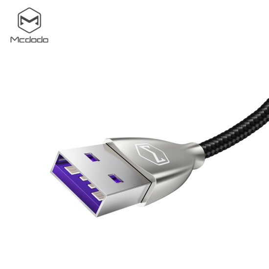 کابل شارژ و انتقال داده USB به Type-C مک دودو مدل MCDODO CA-5420 طول 100 سانتيمتر