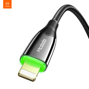 کابل شارژ هوشمند لایتنینگ مک دودو مدل MCDODO CA-8060 طول 120 سانتيمتر