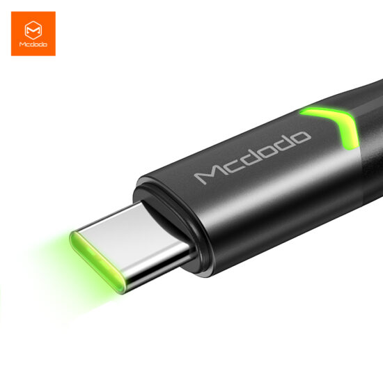 کابل شارژ و انتقال داده USB به تایپ سی یک متری مک دودو مدل MCDODO CA-7960 طول 100 سانتیمتر