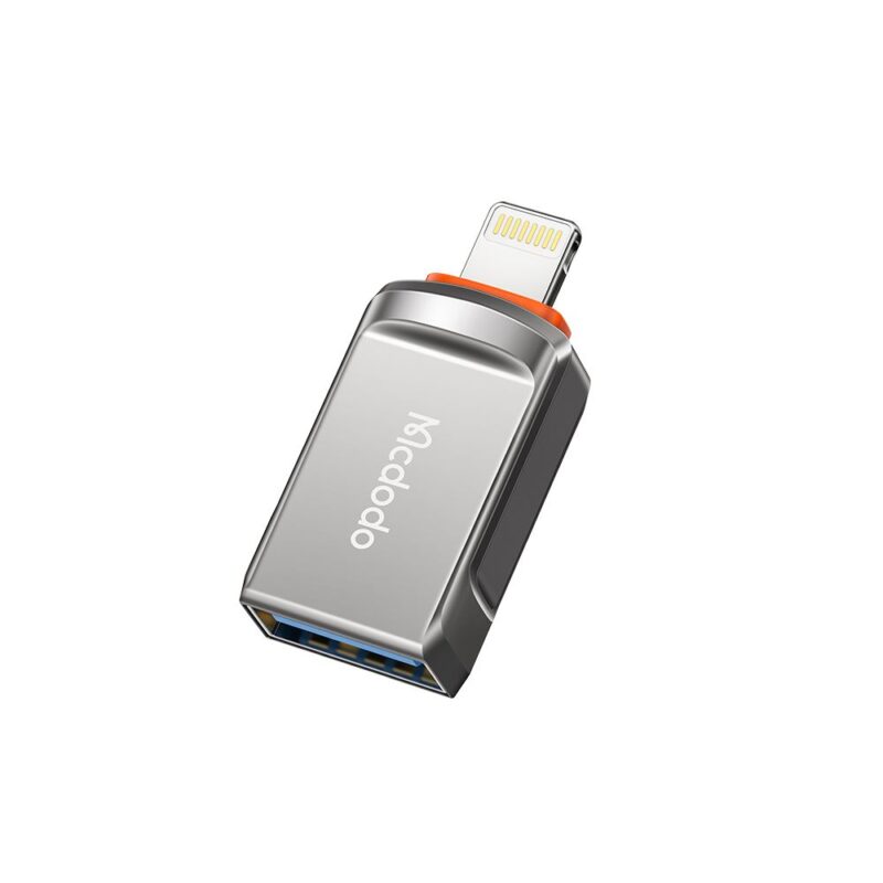 8600 e1638106879122 - تبدیل OTG لایتنینگ به USB مک دودو مدل MCDODO OT-8600