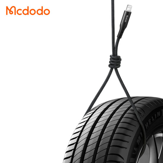 کابل شارژ سریع هوشمند لایتنینگ مک دودو مدل MCDODO CA-7410 طول 120 سانتيمتر