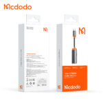 تبدیل تایپ سی به جک 3.5 میلیمتری AUX+پورت تایپ سی مک دودو مدل MCDODO CA-0500
