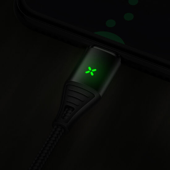 کابل شارژ و انتقال داده آهنربایی USB به Type-C مک دودو مدل MCDODO CA-6440 طول 120 سانتيمتر