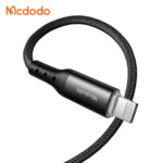 کابل شارژ سریع هوشمند لایتنینگ مک دودو مدل MCDODO CA-7411 طول 180 سانتيمتر