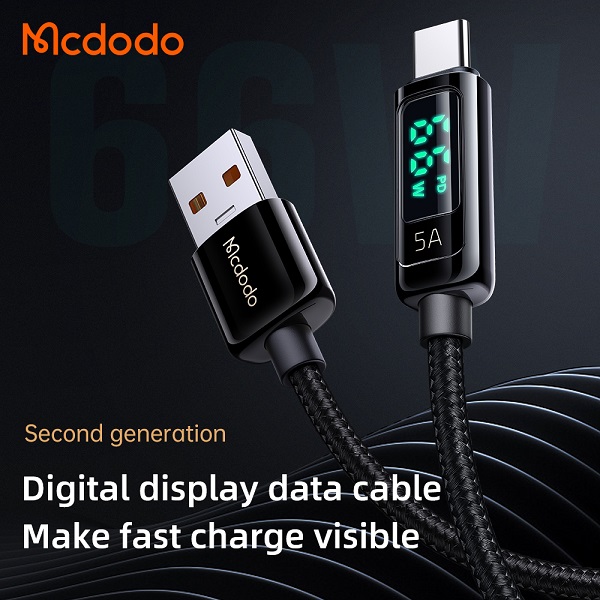 کابل شارژ و انتقال داده USB به Type-c دیجیتال مک دودو مدل MCDODO CA-8690