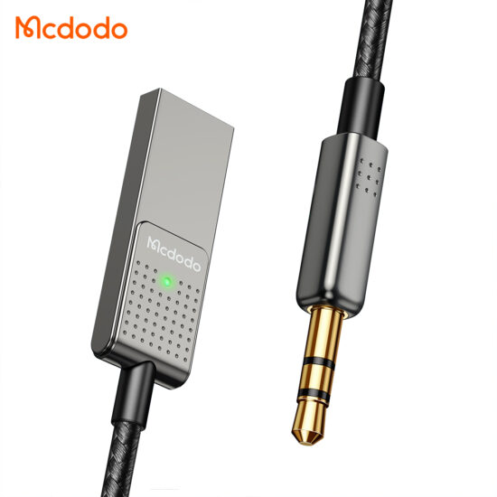 گیرنده صوتی بلوتوثی AUX مک دودو مدل MCDODO CA-8700