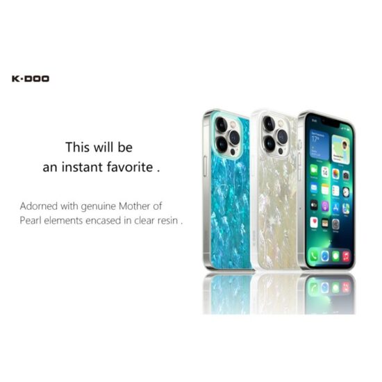 قاب محافظ برند K-DOO مدل Sea Shell مناسب برای گوشی آیفون Apple iPhone 12 Pro