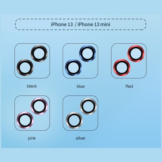 گلس محافظ لنز دور فلزی لیتو LITO مدل +S مناسب برای گوشی آیفون Apple iPhone 13 Mini