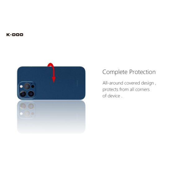 قاب محافظ برند K-DOO مدل Air Skin مناسب برای گوشی آیفون Apple iPhone 13 Pro