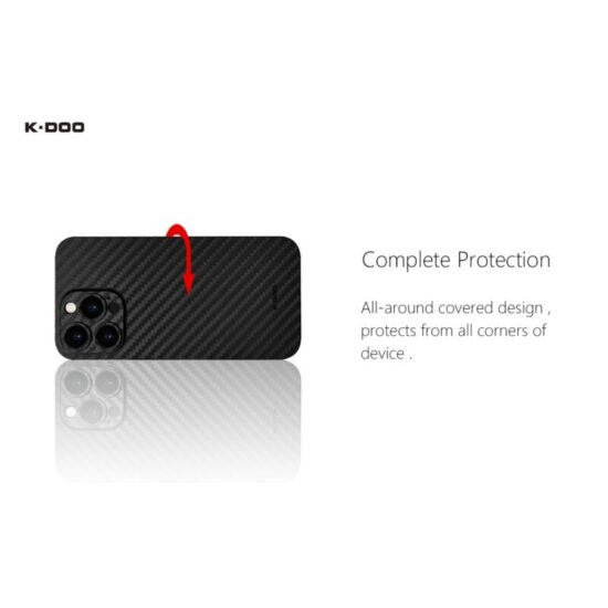 قاب محافظ برند K-DOO مدل Air Carbon مناسب برای گوشی آیفون Apple iPhone 13
