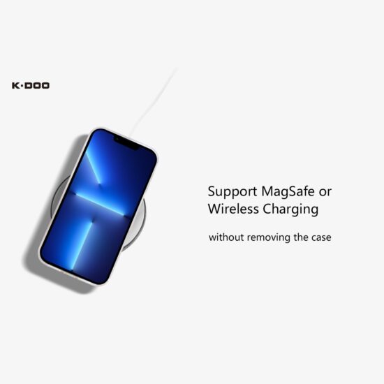 قاب محافظ برند K-DOO مدل Sea Shell مناسب برای گوشی آیفون Apple iPhone 12
