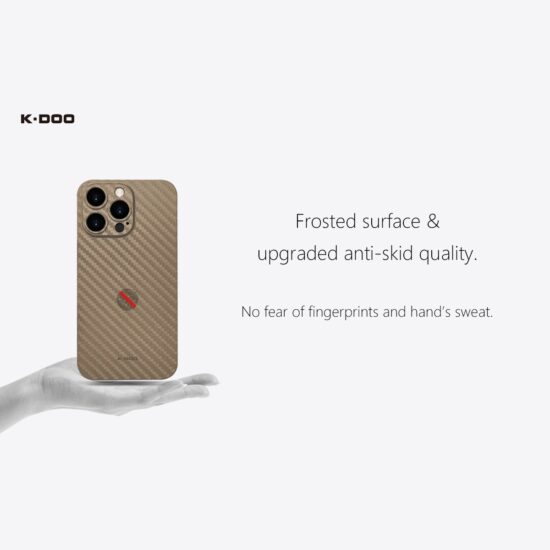قاب محافظ برند K-DOO مدل Air Carbon مناسب برای گوشی آیفون Apple iPhone 13 Pro Max