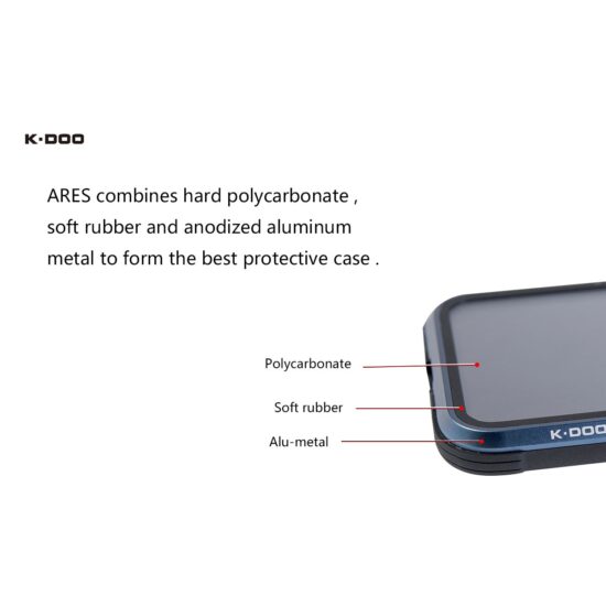 قاب محافظ برند K-DOO مدل Ares مناسب برای گوشی آیفون Apple iPhone 13 Pro