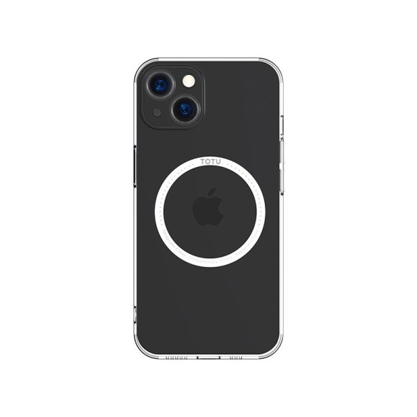 قاب محافظ شفاف مگ سيف دار برند توتو Totu مدل Eagle Eye Series AA-176 مناسب برای گوشی آیفون Apple iPhone 13