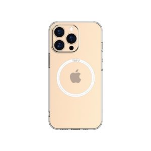 قاب محافظ شفاف مگ سيف دار برند توتو Totu مدل Eagle Eye Series AA-176 آیفون Apple iPhone 13 Pro