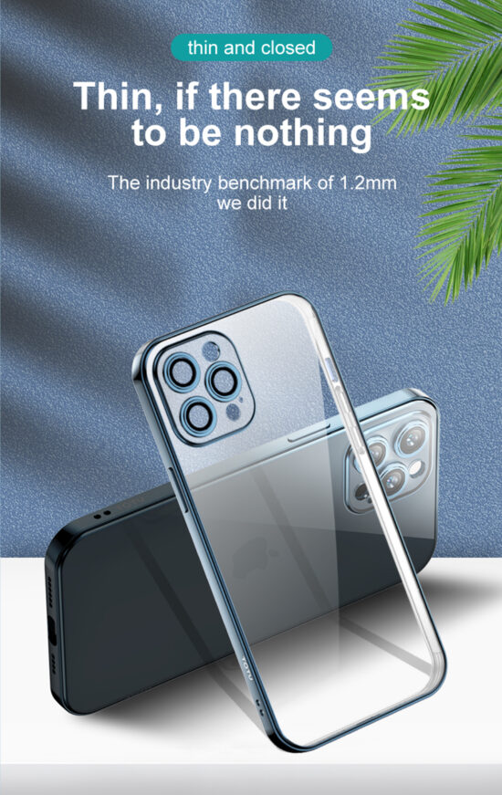 قاب محافظ شفاف برند توتو Totu مدل Soft Jane AA-155 مناسب برای گوشی آیفون Apple iPhone 13 Pro Max