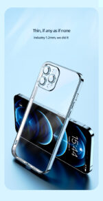 قاب محافظ شفاف برند توتو Totu مدل Soft Jane AA-155 آیفون Apple iPhone 13