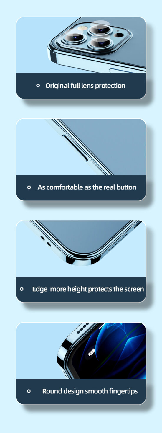 قاب محافظ شفاف برند توتو Totu مدل Soft Jane AA-155 مناسب برای گوشی آیفون Apple iPhone 13