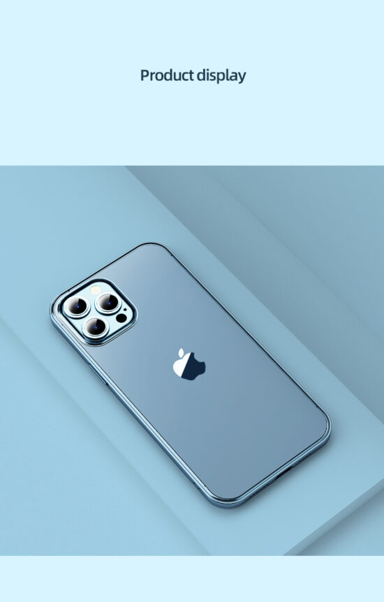 قاب محافظ شفاف برند توتو Totu مدل Soft Jane AA-155 مناسب برای گوشی آیفون Apple iPhone 13