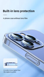 قاب محافظ شفاف مگ سيف دار برند توتو Totu مدل Eagle Eye Series AA-176 آیفون Apple iPhone 13 Pro