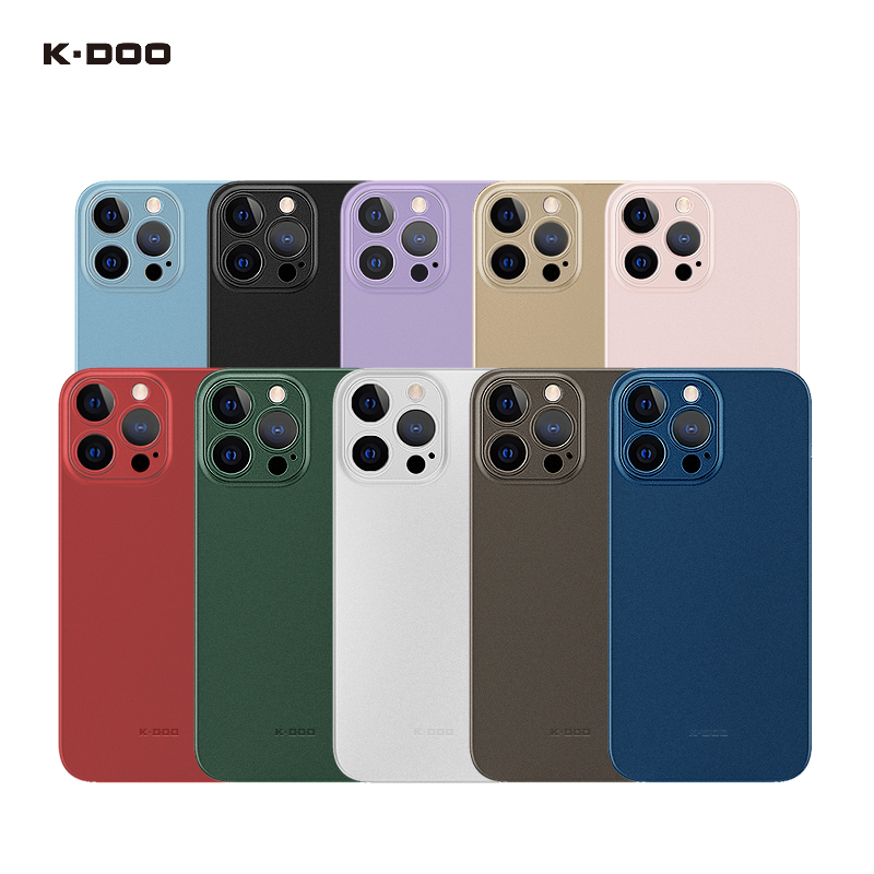 K-DOO Air Carbon Cover Case for Apple iPhone 13 Pro Max