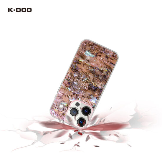 قاب محافظ برند K-DOO مدل Sea Shell مناسب برای گوشی آیفون Apple iPhone 13 Pro Max