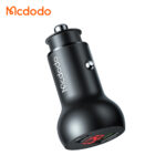 شارژر فندکی 2 پورت شارژ سریع 45 وات مک دودو مدل MCDODO CC-7030