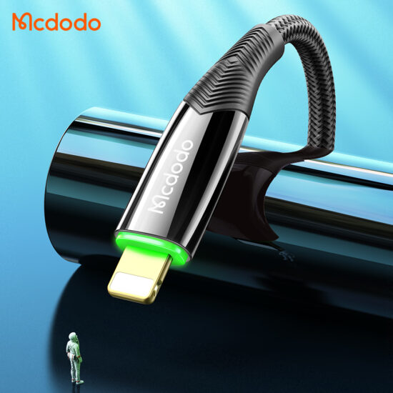 کابل شارژ هوشمند تایپ سی به لایتنینگ مک دودو مدل MCDODO CA-8560 طول 120 سانتيمتر