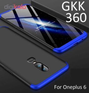 قاب محافظ 360 درجه برند GKK مناسب برای موبایل وان پلاس OnePlus 6