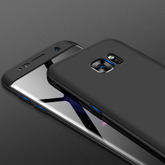قاب محافظ 360 درجه برند GKK مناسب برای موبایل سامسونگ Samsung Galaxy S7 Edge