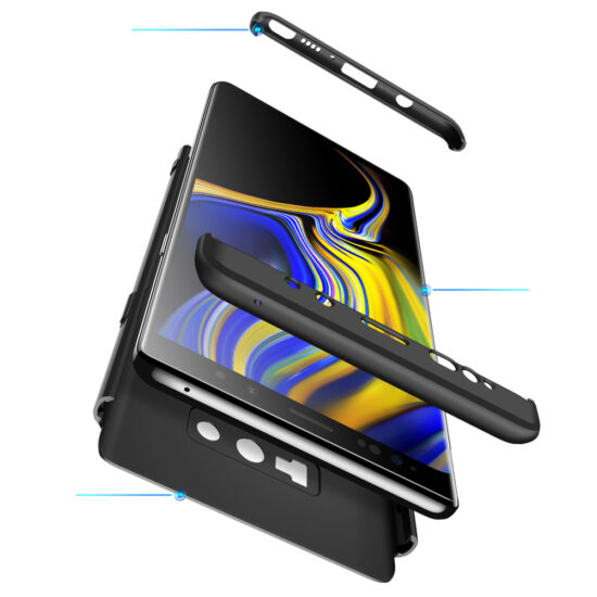 قاب محافظ 360 درجه برند GKK مناسب برای موبایل سامسونگ Samsung Galaxy Note 9