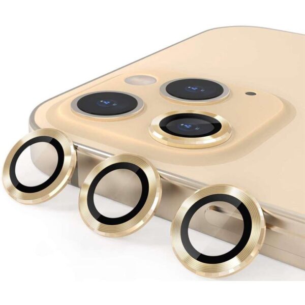 گلس محافظ لنز دور فلزی برند LITO مدل +S مناسب برای گوشی آیفون Apple iPhone 12 Pro Max