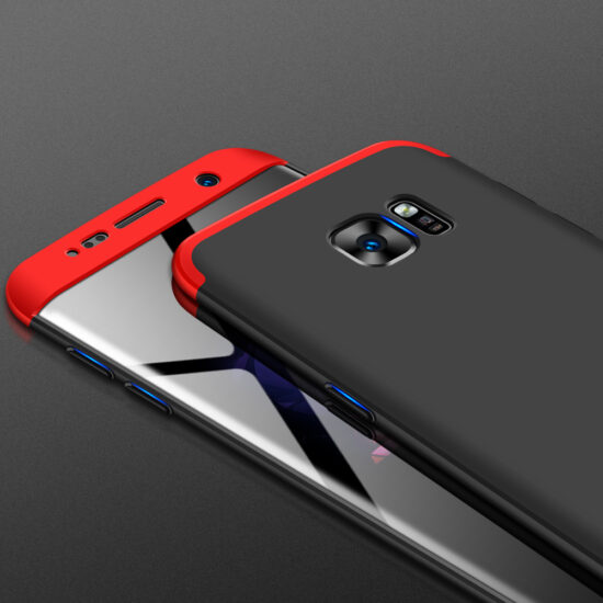 قاب محافظ 360 درجه برند GKK مناسب برای موبایل سامسونگ Samsung Galaxy S7 Edge
