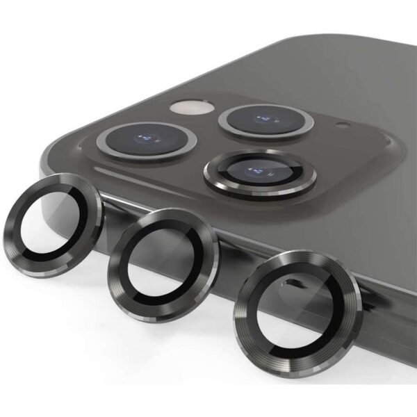 گلس لنز دور فلزی برند LITO مدل +S مناسب برای گوشی آیفون Apple iPhone 12 Pro Max