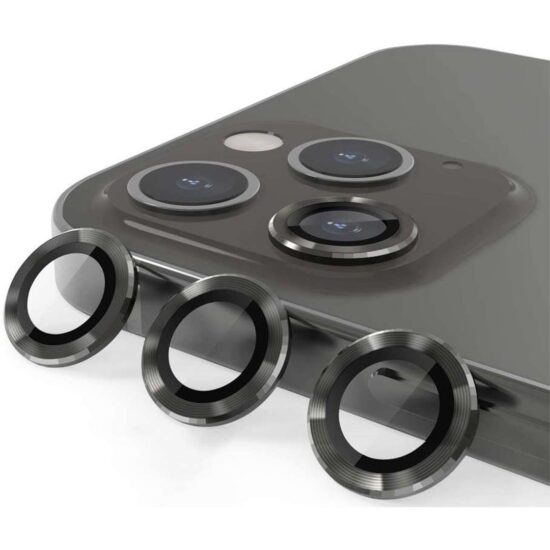 گلس محافظ لنز دور فلزی لیتو LITO مدل +S مناسب برای گوشی آیفون Apple iPhone 11 Pro
