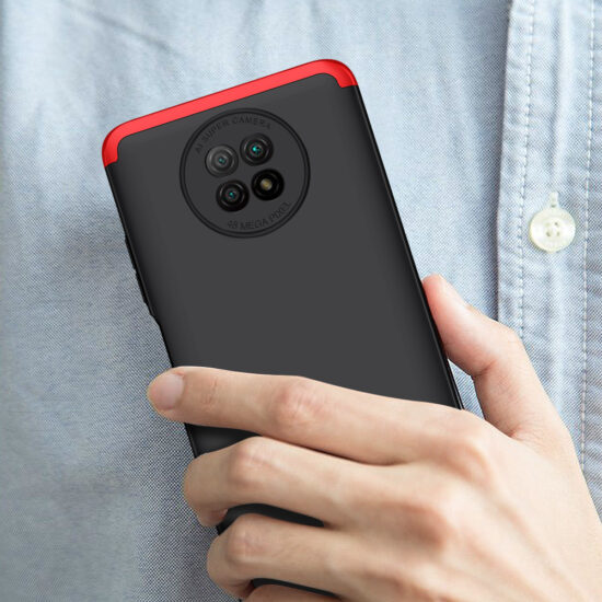 قاب محافظ 360 درجه برند GKK مناسب برای موبایل شیائومی Xiaomi Redmi Note 9T 5G