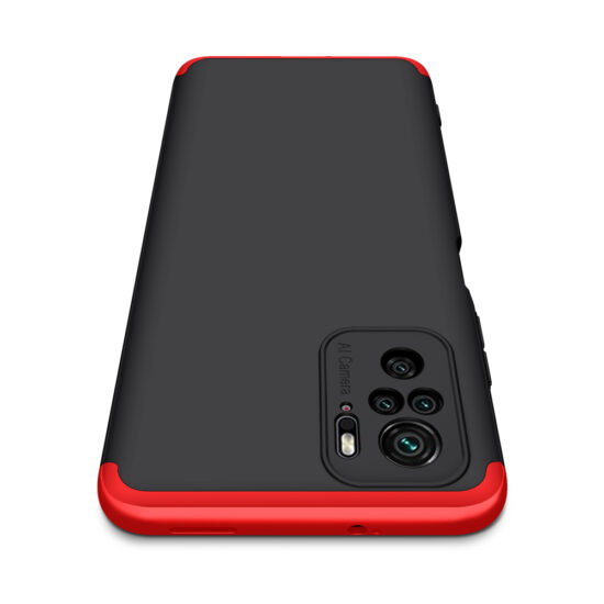 قاب محافظ 360 درجه برند GKK مناسب برای موبایل شیائومی Xiaomi Redmi Note 10 / 4G