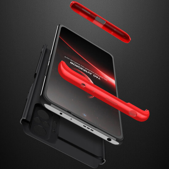 قاب محافظ 360 درجه برند GKK مناسب برای موبایل شیائومی Xiaomi Redmi Note 10 Pro