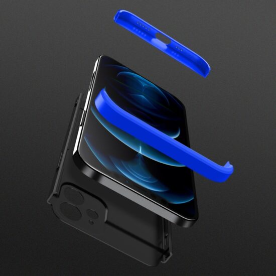 قاب محافظ 360 درجه برند GKK مناسب برای موبایل آیفون Apple iPhone 12