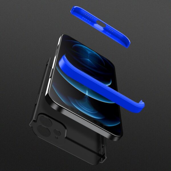 قاب محافظ 360 درجه برند GKK مناسب برای موبایل آیفون Apple iPhone 12
