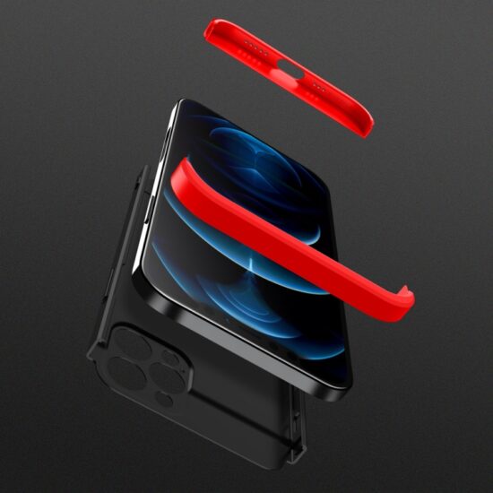 قاب محافظ 360 درجه برند GKK مناسب برای موبایل آیفون Apple iPhone 12 Pro