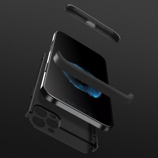 قاب محافظ 360 درجه برند GKK مناسب برای موبایل آیفون Apple iPhone 13 Pro Max